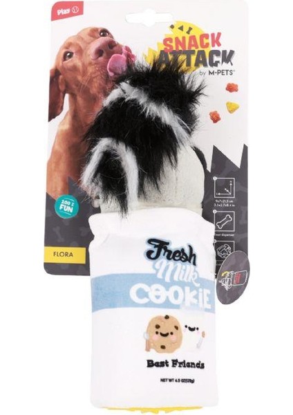 Flora Snack Attack Köpek Oyuncağı