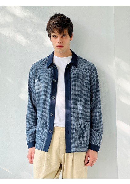 Erkek Hafif Dokuma Hırka Ceket Gömlek Erkek Çok Renkli fiyatları