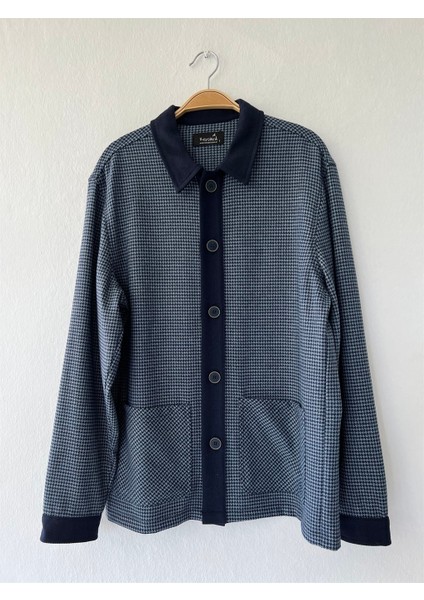 Erkek Hafif Dokuma Hırka Ceket Gömlek Erkek Çok Renkli indirimleri