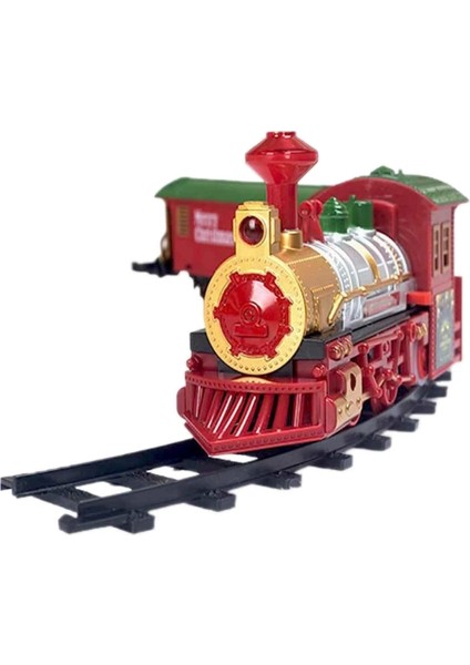 Merry Christmas Deluxe Pilli Tren Seti 8 Parça 1603B-3A fiyatları
