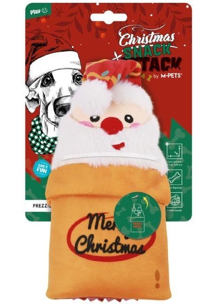 Christmas Dog Toy Prezzie Socks Köpek Oyuncağı