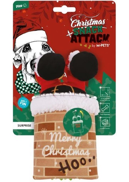 Christmas Dog Toy Surprise Socks Köpek Oyuncağı