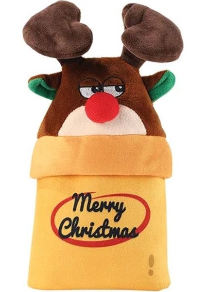 Christmas Dog Toy Donner Socks Köpek Oyuncağı fiyatları