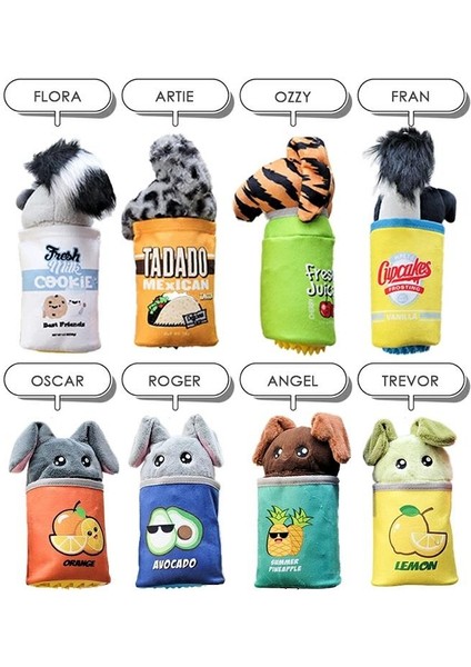 Artie Snack Attack Köpek Oyuncağı