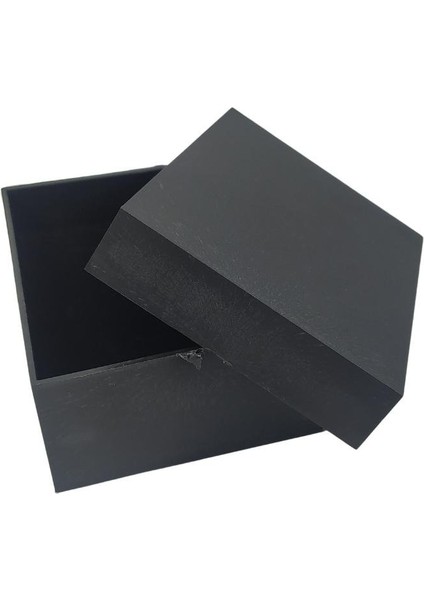 Siyah Plastik (Mika) Kolye & Mini Set Kutusu (Içi Süngerli) 24 Lü Paket fiyatları
