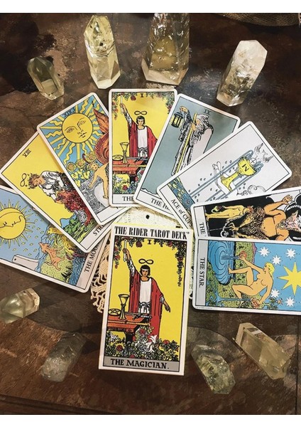 The Rider Tarot Deck