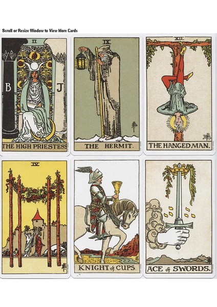 The Rider Tarot Deck