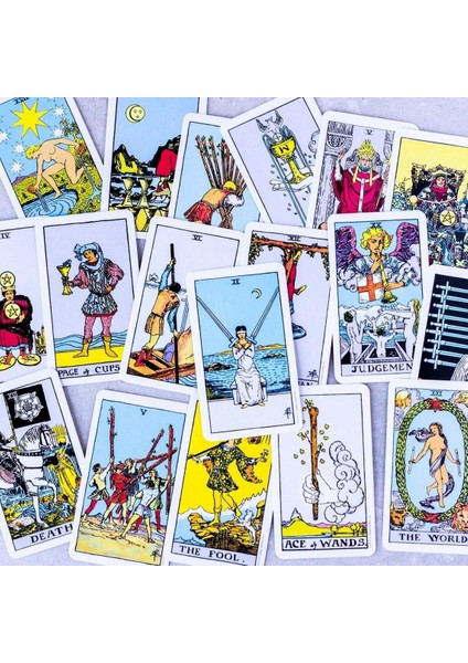 The Rider Tarot Deck