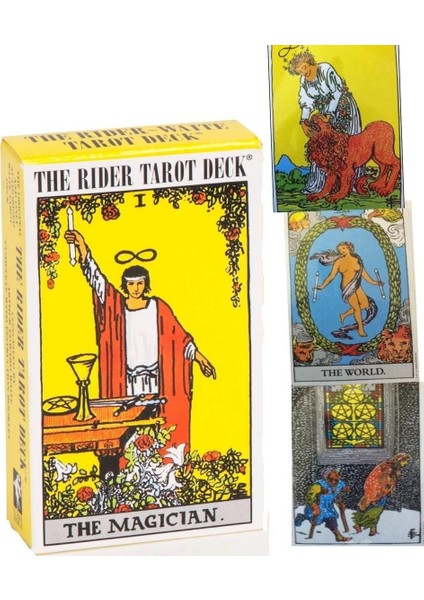 The Rider Tarot Deck