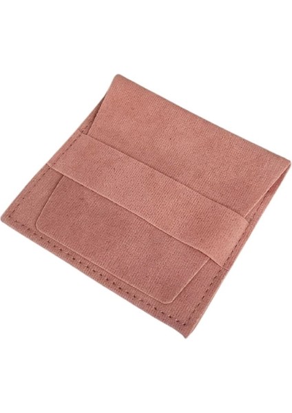 Kadife (Kemerli)Süet Kese Pudra 25 Adet 8x8 Boy Takı, Altın Kesesi fırsatları