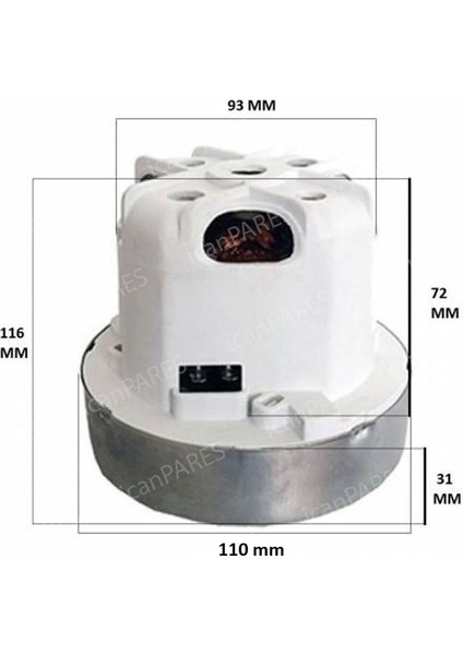 Philips Fc 9926 Marathon Ultimate Süpürge Motoru MTR0037 fiyatları