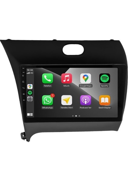 Kia Cerato Android 6gb Ram 128GB Rom 8 Çekirdek Carplay Multimedya modelleri