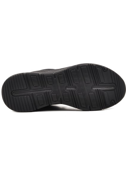 Polina 101 23380 Siyah Memory Foam Yürüyüş Ayakkabısı