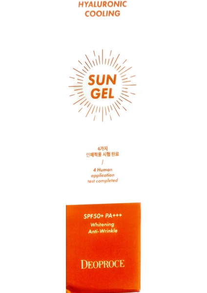 Hyaluronıc Coolıng Sun krem modelleri