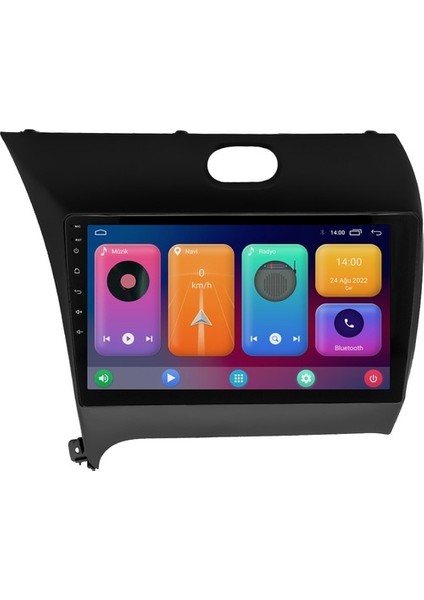 Kia Cerato Android 2gb Ram 32GB Rom Carplay Navigasyon Multimedya