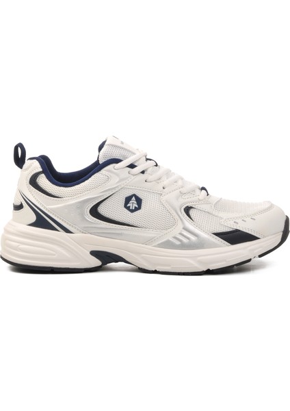 Songa 101 23144 Beyaz-Lacivert Erkek Spor Ayakkabı