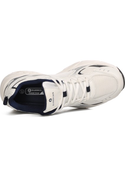 Songa 101 23144 Beyaz-Lacivert Erkek Spor Ayakkabı fırsatları