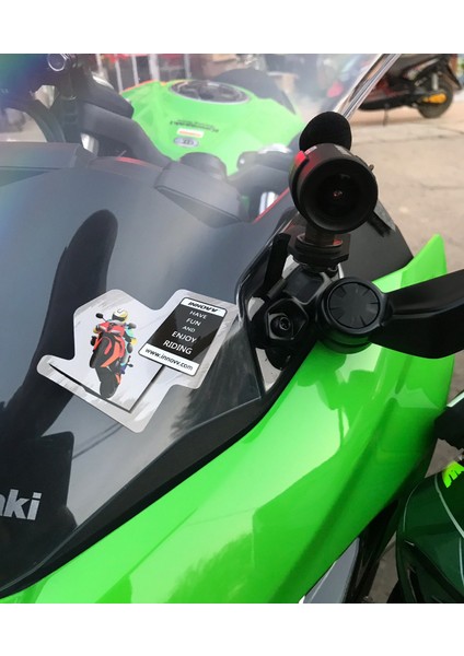 Kawasaki Ninja 400 2018-2020 Tutucu Ayna Bağlama