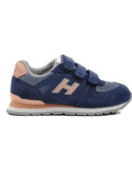 Peru 102 19250-F Koyu Indigo-Pudra Çocuk Sneaker
