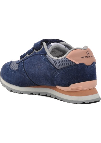 Peru 102 19250-F Koyu Indigo-Pudra Çocuk Sneaker