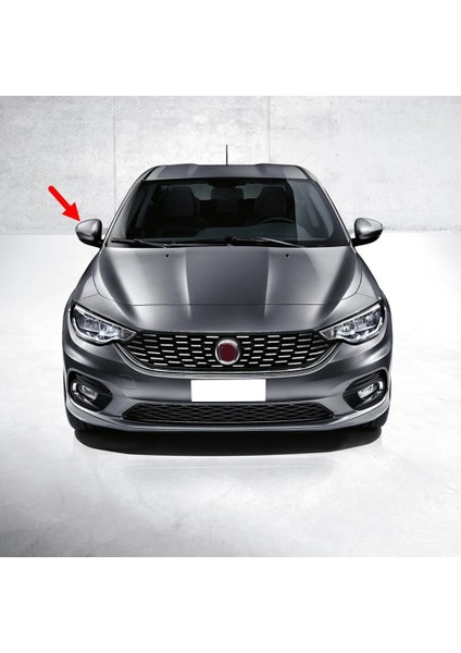 Fiat Egea 2015-2022 Sağ Dikiz Aynası Camı Manuel Isıtmasız 71779592