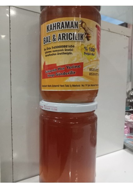 Karakovan Süzme Bal 1 kg