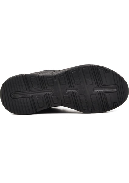 Polina 101 23380 Siyah Memory Foam Yürüyüş Ayakkabısı