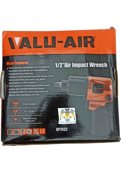 1/2 Havalı Somun Sökme indirimleri