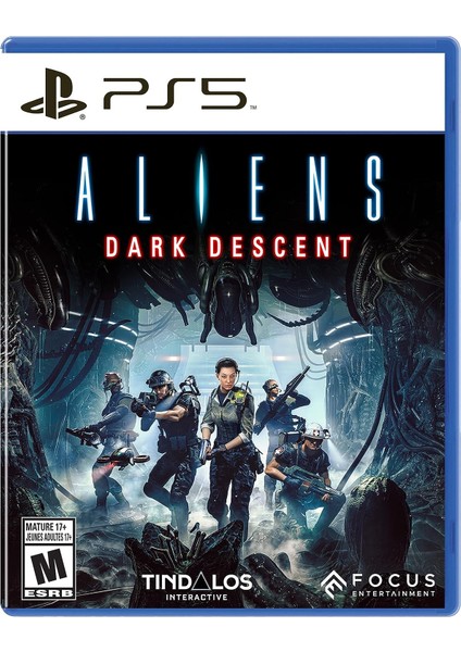 Ps5 Aliens: Dark Descent