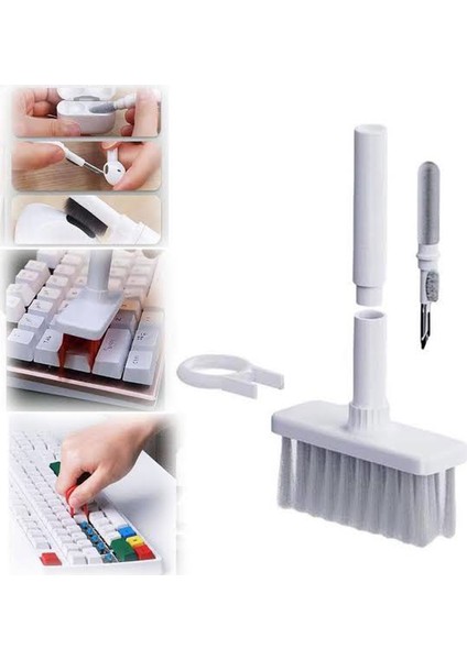 Airpods Temizlik Kiti & Klavye Fırçası Çok Fonksiyonlu Temizleme Aparatı Tüm Modeller ile Uyumlu fiyatları