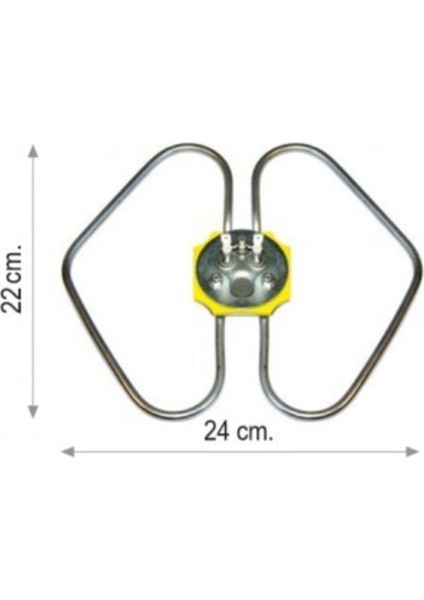 Cr 112327 Teknogrand Rezistans 2200 W