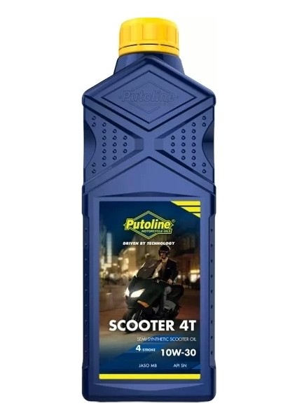 Scooter 4t 10W-30 Motosiklet Yağı 1 Lt