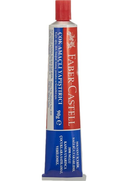 Faber Castell Çok Amaçlı Yapıştırıcı 90 Gr.