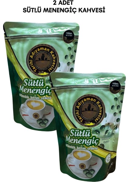 Sütlü Menengiç Kahvesi 2 x 200 gr
