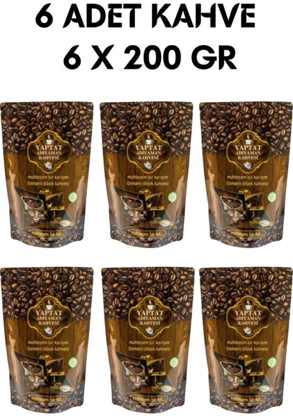 Adıyaman Osmanlı Dibek Kahvesi 200 gr 6X200GR