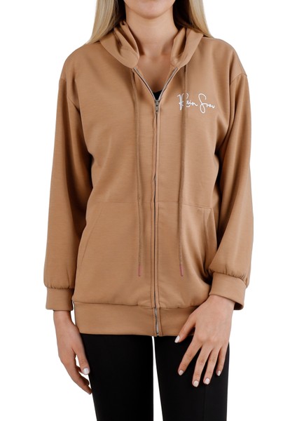 Raınsnow Kadın Kapüşonlu Sweat