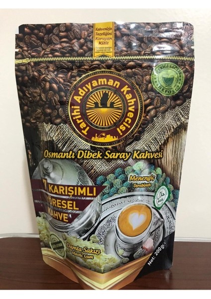 Osmanlı Dibek Saray Kahvesi Damla Sakızlı