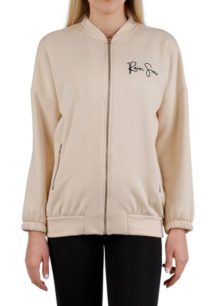 Raınsnow Kadın Fermuarlı Sweat