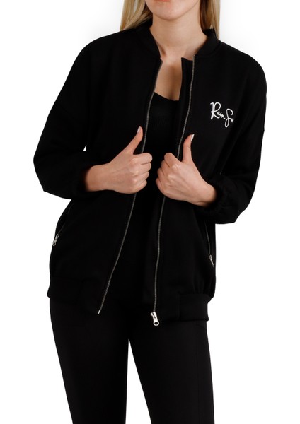 Raınsnow Kadın Fermuarlı Sweat