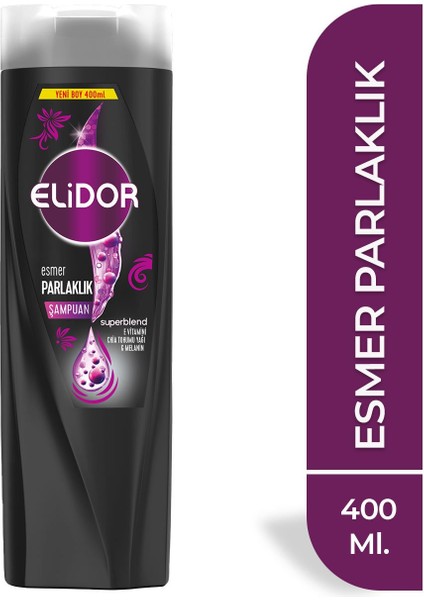 Esmer Parla Şampuan 400 ml x 6