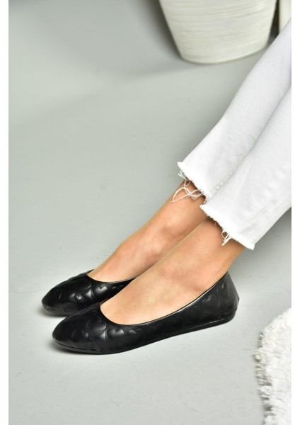 S314020209 Siyah Kadın Babet