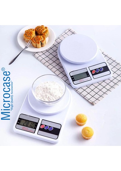 Dijital Hassas Mutfak Tartısı Elektronik Terazi 10 kg - AL4209