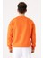 Erkek Vibe Oversize Alev Turuncu Sweatshirt 5