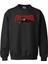Freedom Tasarım Dijital Baskılı 3 Iplik Şardonlu Unisex Kapüşonsuz Bisiklet Yaka Sweat 1