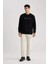 Defacto Erkek Sweat - B4101AX/BK81 2