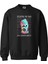 Creatin My Own Tasarım Dijital Baskılı 3 Iplik Şardonlu Unisex Kapüşonsuz Bisiklet Yaka Sweat 1