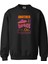 Another Dmiension Tasarım Dijital Baskılı 3 Iplik Şardonlu Unisex Kapüşonsuz Bisiklet Yaka Sweat 1