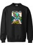 Better Life Tasarım Dijital Baskılı 3 Iplik Şardonlu Unisex Kapüşonsuz Bisiklet Yaka Sweat 1