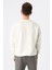 Erkek Vibe Oversize Krem Sweatshirt 3