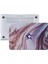 Macbook Air M1 Kılıf 13 inç Mermer Glitter (TouchID'li M1 Air) A2337 A2179 A1932 ile Uyumlu 2